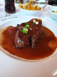 Steak du Restaurant de spécialités alsaciennes Brasserie L'Alsace à Paris - n°11