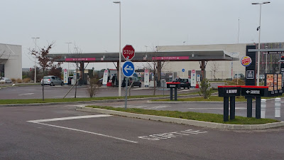 Station Service Carrefour - Troyes à La Chapelle-Saint-Luc