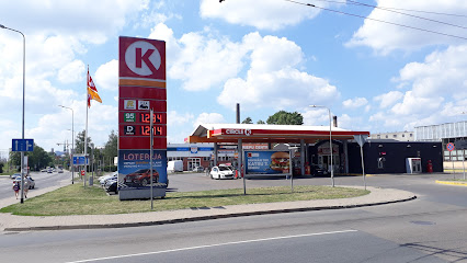 Circle K Kurbada, DUS