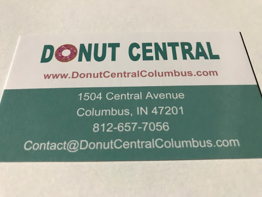 Donut Shop «Donut Central», reviews and photos, 1504 Central Ave, Columbus, IN 47201, USA
