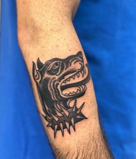 Explore tattoo.ideas men, creative tattoo ideas in San Jose, available at The Holy Scythe Tattoo