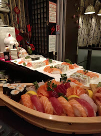 Sashimi du Restaurant japonais authentique Toyamah sushi à Paris - n°9