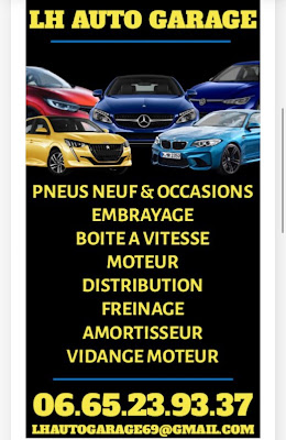 LH AUTO GARAGE à Vaulx-en-Velin