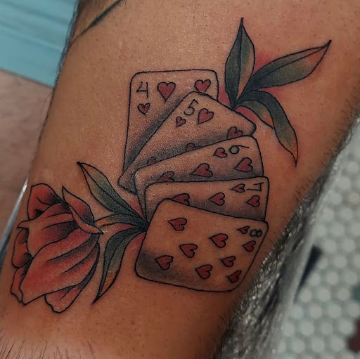 Explore hell tattoo ideas, creative tattoo ideas in Mobile, available at Old Familiar Tattoo Company