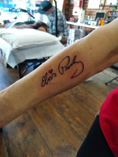 Tattoo Shop «Graceland Tattoo Inc», reviews and photos, 2648 E Main St, Wappingers Falls, NY 12590, USA