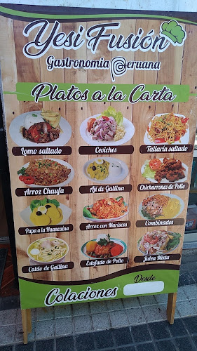 Opiniones de Yesi Fusion en Puente Alto - Restaurante