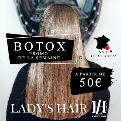 Lady’s Hair La Suite Salon de coiffure Bar à Lissage à Nice