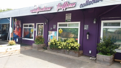 Explore umbrella tattoo ideas, creative tattoo ideas in Eugene, available at Whiteaker Tattoo Collective