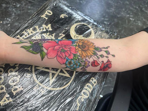 Explore greta van fleet tattoo ideas, creative tattoo ideas in Dublin, available at The Wicked Clover