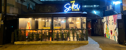 Logo da empresa - Seven o Bar