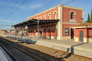 Estación de tren Carcaixent image