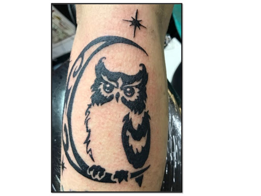 Explore tattoo ideas for police, creative tattoo ideas in Milwaukee, available at Bay Street Tattoo Co.