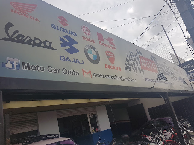 Opiniones de MOTOCAR MOTOCICLETAS en Quito - Tienda de motocicletas