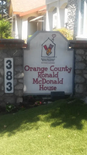 Non-Governmental Organization «Orange County Ronald McDonald House», reviews and photos