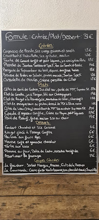 Menu / carte de Restaurant Au 16 à Millau