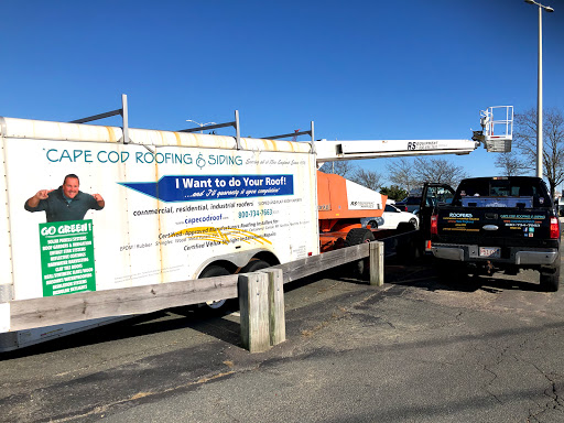 Roofing Contractor «Cape Cod Roofing and Siding», reviews and photos, 111 Hathaway St, Wareham, MA 02571, USA