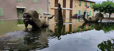 Fontaine de Montazels à Montazels