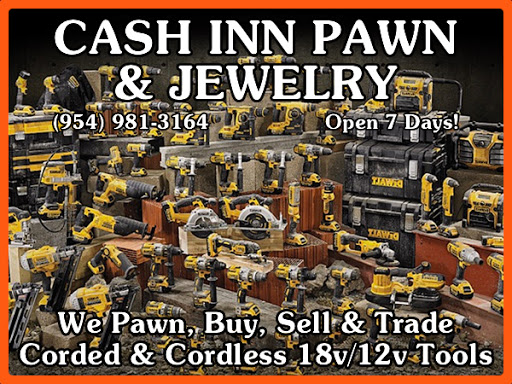 Pawn Shop «Cash Inn Pawn & Jewelry», reviews and photos, 5948 Pembroke Rd, West Park, FL 33023, USA