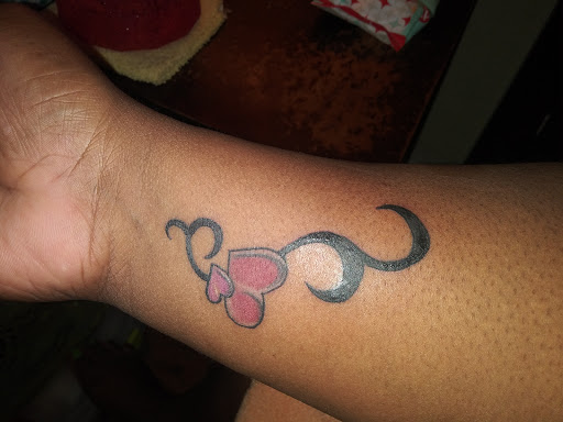 Explore leg tattoos ideas, creative tattoo ideas in Gulfport, available at Jack & Dianes Tattoo