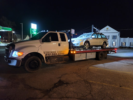 Towing Service «Stryker Towing», reviews and photos, 1999 N Packing House Rd, Bloomington, IN 47404, USA