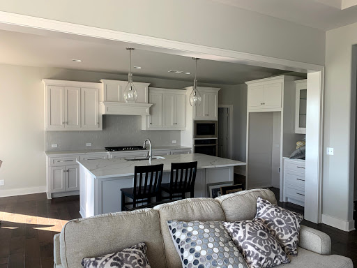 Cabinet Maker «CUSTOM CABINETS BY LAWRENCE CONSTRUCTION INC», reviews and photos, 1427 Merriam Ln, Kansas City, KS 66103, USA