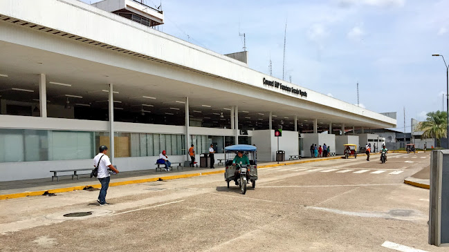 Aeropuerto Iquitos CF Francisco Secada Vignetta - Iquitos