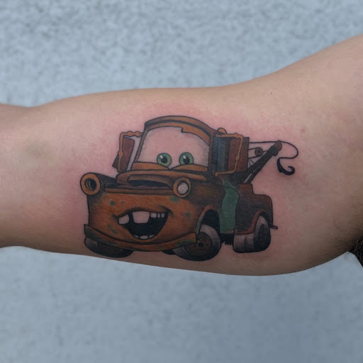 Explore 1976 tattoo ideas, creative tattoo ideas in San Diego, available at Bay Ink Tattoo & Piercing