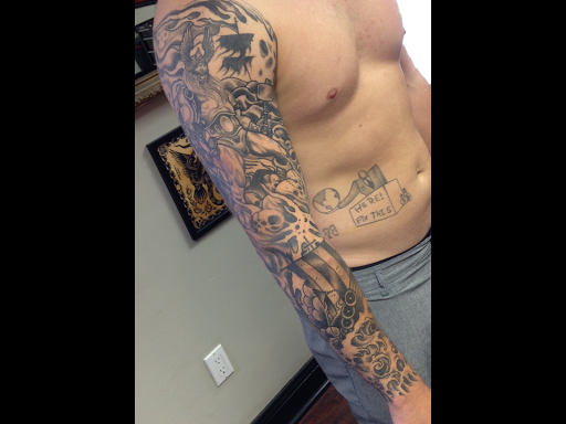 Explore cartoon tattoos ideas, creative tattoo ideas in Jacksonville, available at TrueLove Tattoo
