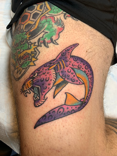 Explore tough tattoo ideas, creative tattoo ideas in Warrenville, available at NoodlesTattoo Co. & Studio