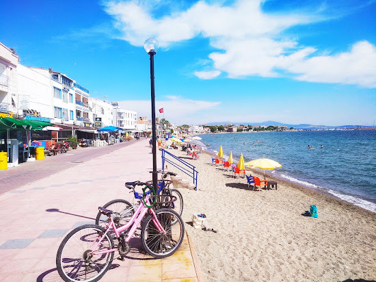 Candarli beach