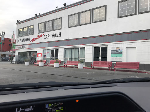 Car Wash «Divisadero Touchless Car Wash», reviews and photos, 444 Divisadero St, San Francisco, CA 94117, USA