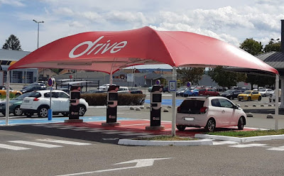 Hyper U et Drive à Exincourt