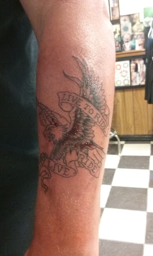 Explore chicano sleeve tattoo ideas, creative tattoo ideas in Ormond Beach, available at Tropical Tattoo Inc