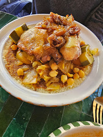 Couscous du Restaurant marocain CHOUKRAN à Paris - n°16