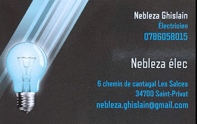 Nebleza élec à Lodève