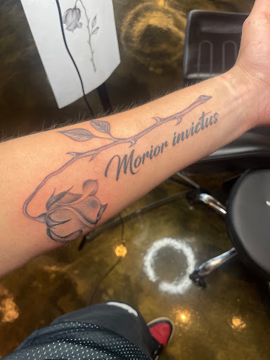 Explore chest filler tattoo ideas, creative tattoo ideas in Dallas, available at Controversy Ink Tattoo Studio