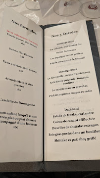 Restaurant gastronomique L'Hibiscus à Orléans (le menu)