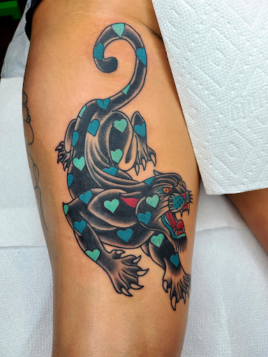 Explore simple hummingbird tattoo ideas, creative tattoo ideas in Canton, available at Bound For Glory Ink Tattoo Company