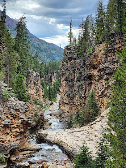 Little Deer Creek Falls