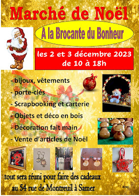 A la brocante du bonheur à Samer
