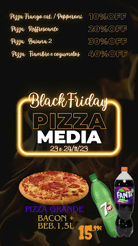 Menu du Pizzaria à Porto