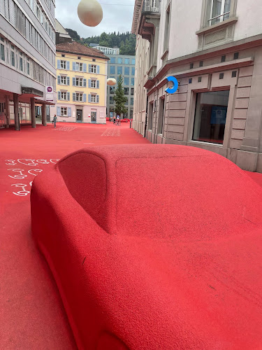 Roter Platz - St. Gallen