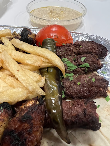 مطعم سيخين مشوي 