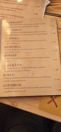 Menu / carte de Viking Braceria Ottaviano à Ottaviano