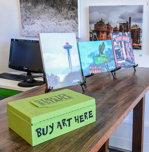 Print Shop «Stretch and Staple», reviews and photos, 8005 Greenwood Ave N, Seattle, WA 98103, USA