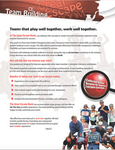 Amusement Center «The Great Escape Room», reviews and photos, 2315 S Le Jeune Rd #200, Miami, FL 33134, USA