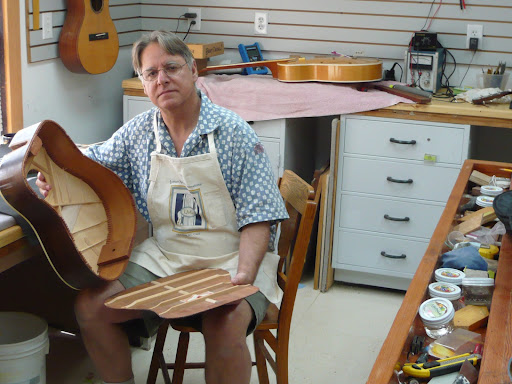 Robert Filippi Guitar Repairman in Blacksburg, Virginia