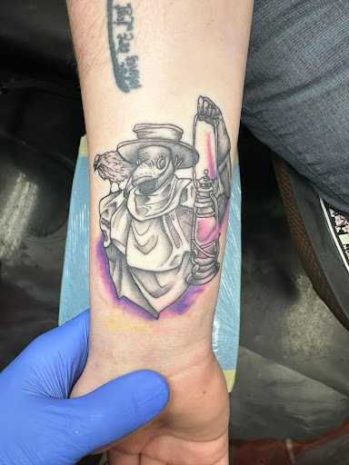 Explore sternum tattoo ideas for females, creative tattoo ideas in Casper, available at Final Thoughts