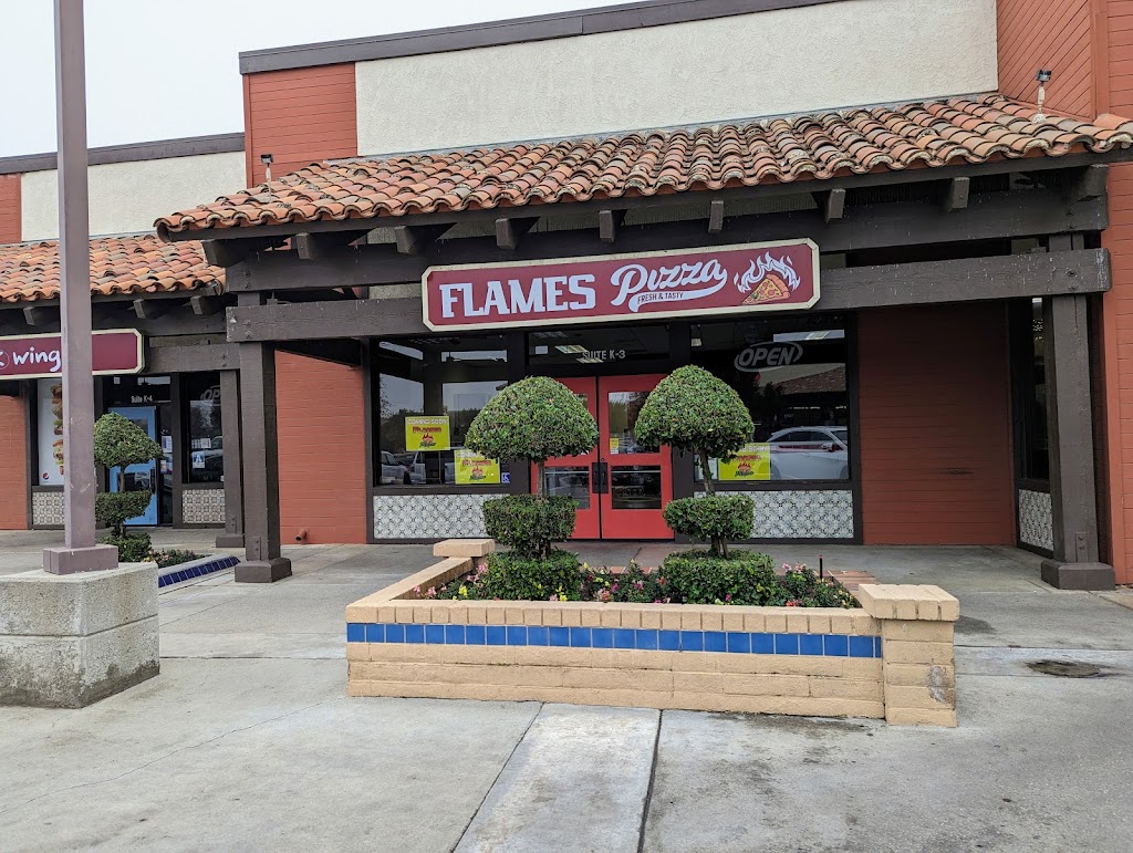 Flames Pizza 93311