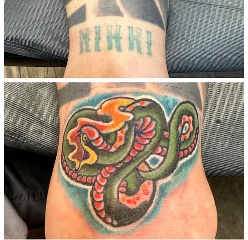 Explore small cover up tattoo ideas female, creative tattoo ideas in Rehoboth Beach, available at Homeward Tattoo and Body Piercing